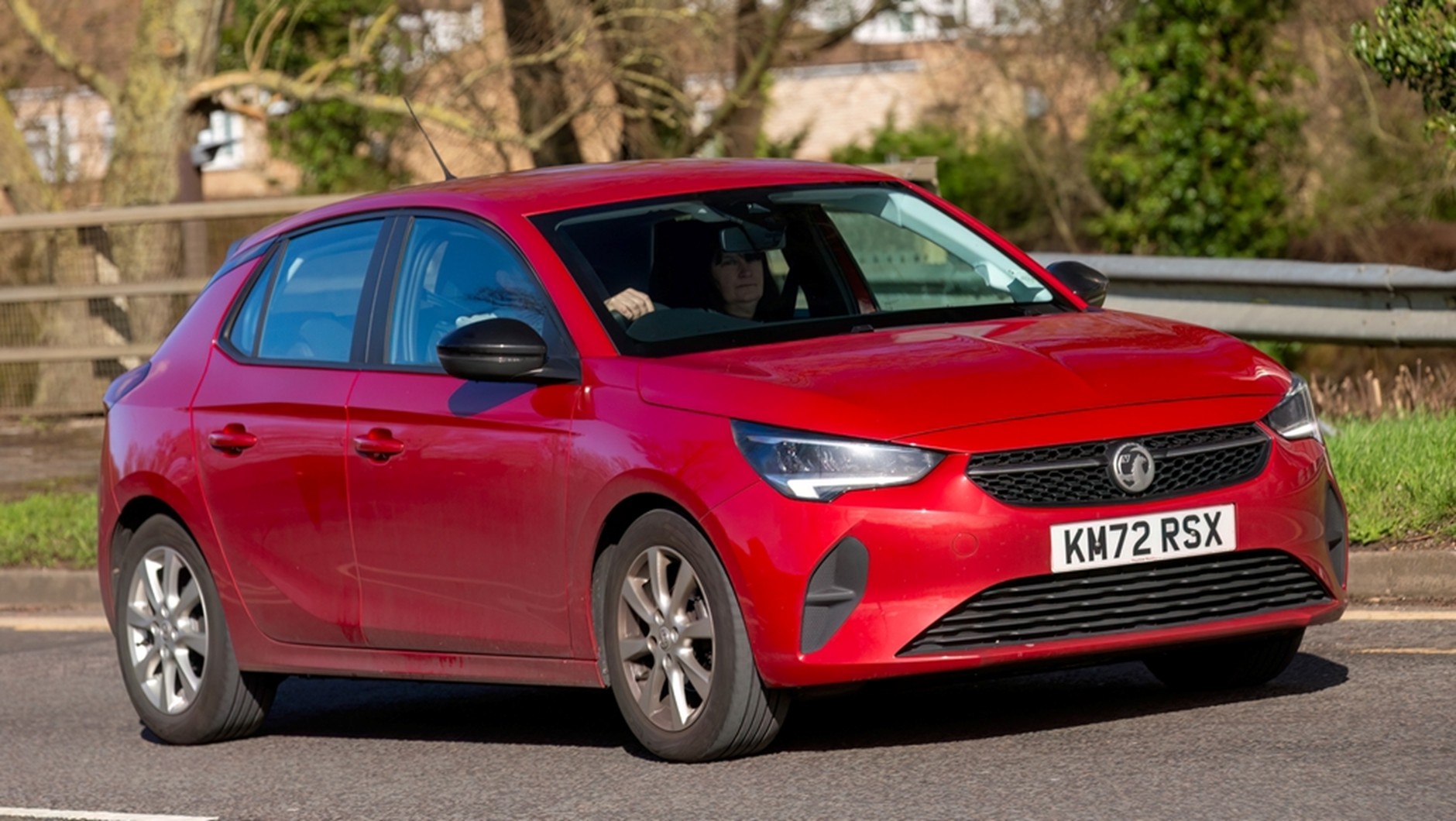 Vauxhall Corsa, a popular choice for young drivers, offering low insurance premiums for 17-year-olds